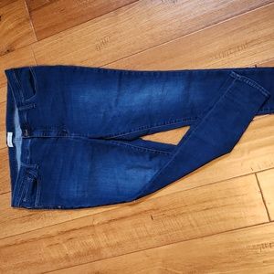 Madewell 9" mid-rise skinny jeans, size 35